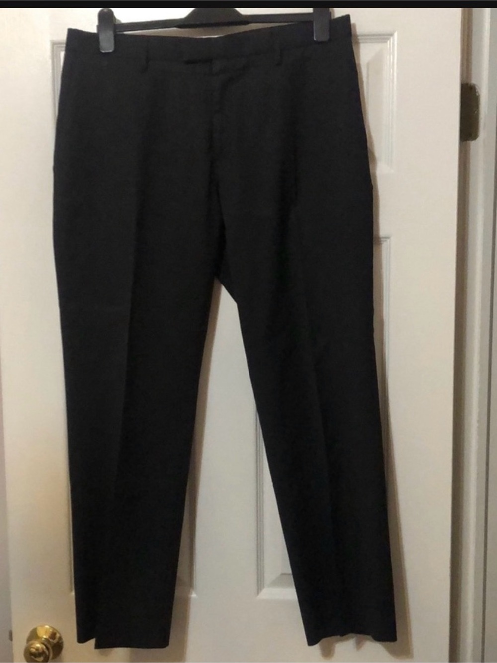 United Colors Of Benetton Black Dress Pants